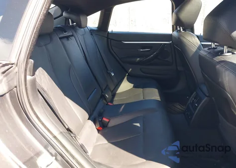 2015 BMW 428 Gran Coupe xDrive z USA, uszkodzony, nr VIN WBA4A7C58FD415368